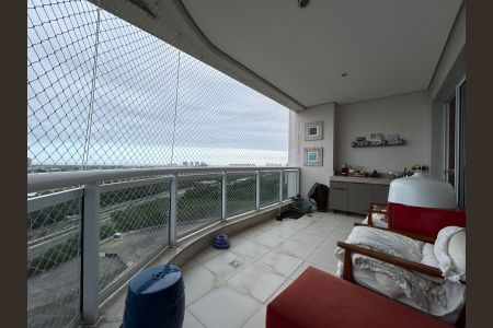 Sala de apartamento à venda com 2 quartos, 157m² em Barra Olímpica, Rio de Janeiro