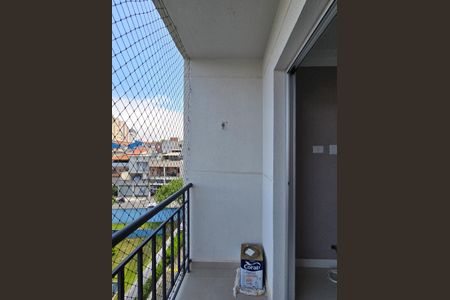 Sacada da Sala de apartamento à venda com 2 quartos, 63m² em Nova Petrópolis, São Bernardo do Campo