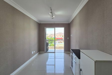 Sala de apartamento à venda com 2 quartos, 63m² em Nova Petrópolis, São Bernardo do Campo