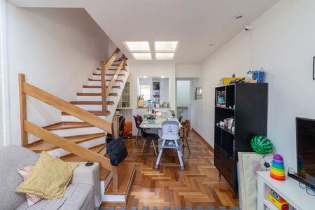 Sala de casa de condomínio à venda com 2 quartos, 90m² em Vila Antonio, São Paulo
