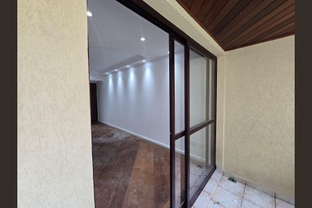 Varanda da Sala de apartamento para alugar com 3 quartos, 82m² em Jardim Maia, Guarulhos
