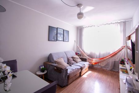 Sala de apartamento para alugar com 2 quartos, 72m² em Rocha, São Gonçalo