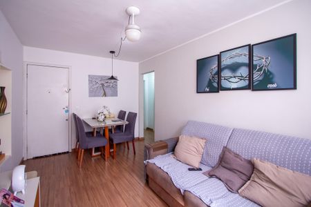 Sala de apartamento para alugar com 2 quartos, 72m² em Rocha, São Gonçalo