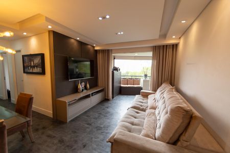 Sala de apartamento à venda com 3 quartos, 87m² em Alphaville Empresarial, Barueri