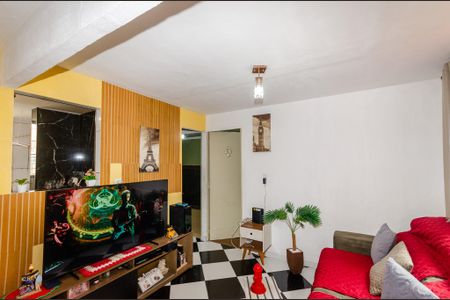 Sala de apartamento à venda com 2 quartos, 47m² em Jardim Antartica, São Paulo