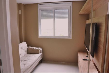 Sala de apartamento para alugar com 1 quarto, 56m² em São Geraldo, Porto Alegre