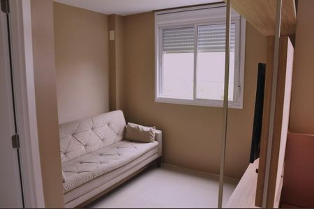 Sala de apartamento para alugar com 1 quarto, 56m² em São Geraldo, Porto Alegre