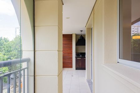 Varanda gourmet de apartamento para alugar com 4 quartos, 172m² em Vila Romana, São Paulo