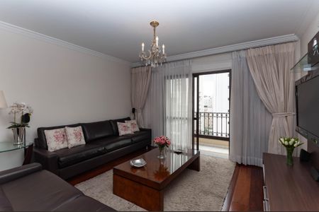 Sala de apartamento para alugar com 4 quartos, 155m² em Pompeia, São Paulo