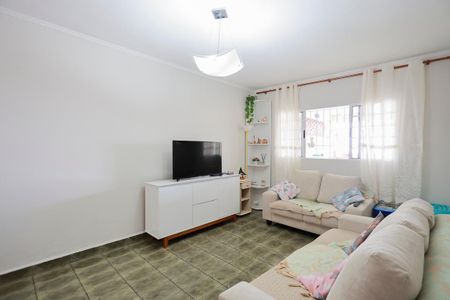 Sala de casa à venda com 3 quartos, 125m² em Vila Roque, São Paulo