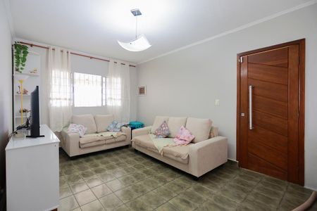 Sala de casa à venda com 3 quartos, 125m² em Vila Roque, São Paulo