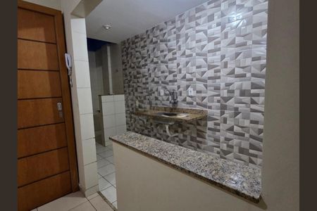 Cozinha de casa para alugar com 3 quartos, 73m² em Quintino Bocaiúva, Rio de Janeiro