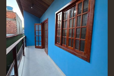 Varanda de casa para alugar com 3 quartos, 73m² em Quintino Bocaiúva, Rio de Janeiro