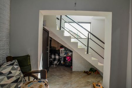 Sala de casa para alugar com 2 quartos, 80m² em Vila Junqueira, Santo André