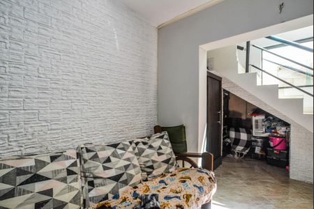 Sala de casa para alugar com 2 quartos, 80m² em Vila Junqueira, Santo André