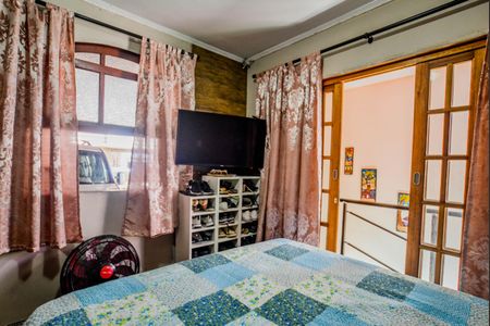 Quarto 1 de casa para alugar com 2 quartos, 80m² em Vila Junqueira, Santo André