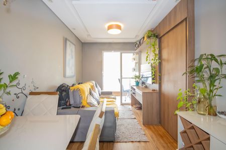 Sala de apartamento à venda com 2 quartos, 50m² em Jardim Roberto, Osasco