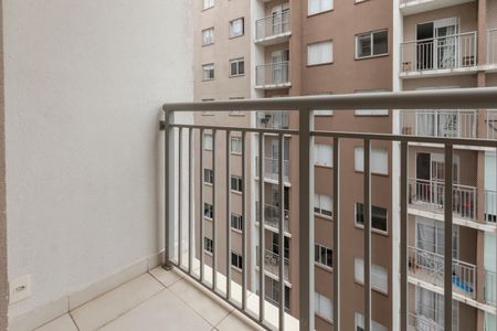 Varanda de apartamento à venda com 1 quarto, 27m² em Jardim Caravelas, São Paulo