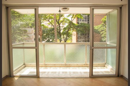 Vista de apartamento para alugar com 3 quartos, 140m² em Brooklin Novo, São Paulo