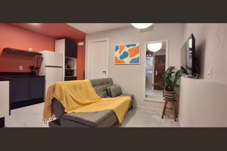 Sala de apartamento para alugar com 1 quarto, 40m² em Morro das Pedras, Florianópolis
