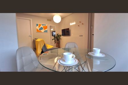Sala de Jantar de apartamento para alugar com 1 quarto, 40m² em Morro das Pedras, Florianópolis