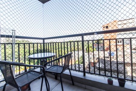 Varanda de apartamento à venda com 2 quartos, 55m² em Vila Sao Luiz (valparaizo), Santana de Parnaíba