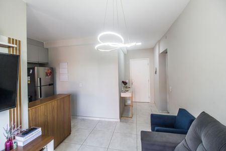 Sala de apartamento à venda com 2 quartos, 55m² em Vila Sao Luiz (valparaizo), Santana de Parnaíba