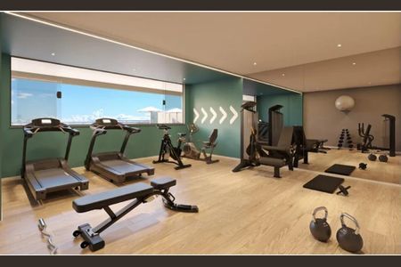 Apartamento à venda com 1 quarto, 52m² em Serrano, Belo Horizonte