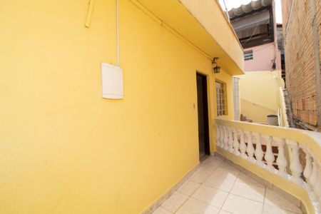 Varanda da Sala de casa para alugar com 2 quartos, 90m² em Jardim Dourado, Guarulhos