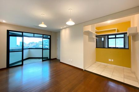 Sala de apartamento à venda com 3 quartos, 105m² em Comiteco, Belo Horizonte