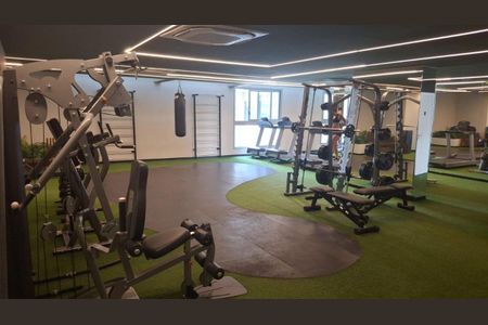 Foto 09 de kitnet/studio para alugar com 1 quarto, 21m² em Indianópolis, São Paulo