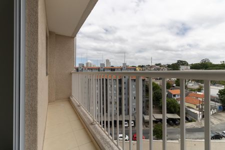 Varanda de apartamento para alugar com 1 quarto, 29m² em Sacoma, São Paulo