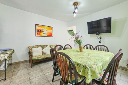 Sala de apartamento para alugar com 3 quartos, 100m² em Parque Enseada, Guarujá