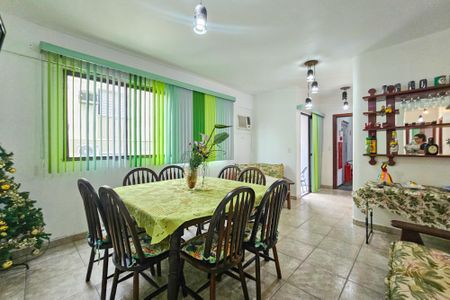 Sala de apartamento para alugar com 3 quartos, 100m² em Parque Enseada, Guarujá