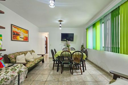 Sala de apartamento para alugar com 3 quartos, 100m² em Parque Enseada, Guarujá