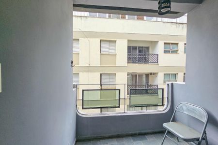 Varanda de apartamento para alugar com 3 quartos, 100m² em Parque Enseada, Guarujá