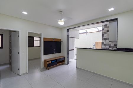 Sala de apartamento para alugar com 2 quartos, 73m² em Vila Nova Savoia, São Paulo