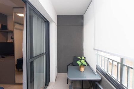 Varanda de kitnet/studio à venda com 1 quarto, 21m² em Tucuruvi, São Paulo