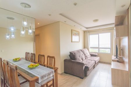 Sala de apartamento à venda com 3 quartos, 69m² em Chácara das Nações, Valinhos