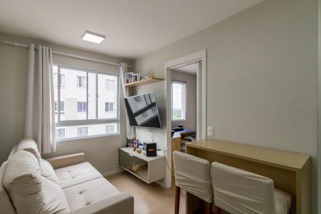 Sala de apartamento à venda com 2 quartos, 36m² em Vila das Bandeiras, Guarulhos