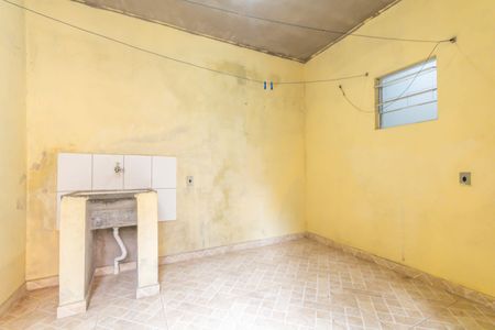 Área de Serviço de casa para alugar com 1 quarto, 40m² em Santa Maria, Osasco