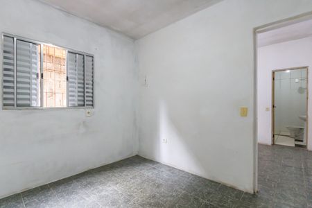 Sala/Quarto de casa para alugar com 1 quarto, 40m² em Santa Maria, Osasco