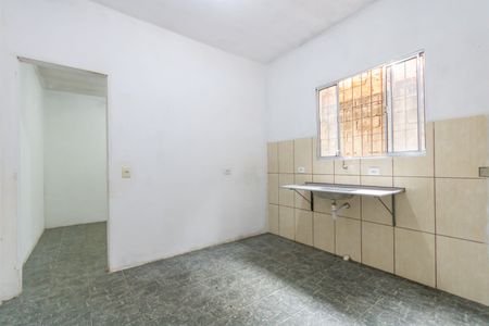 Cozinha de casa para alugar com 1 quarto, 40m² em Santa Maria, Osasco