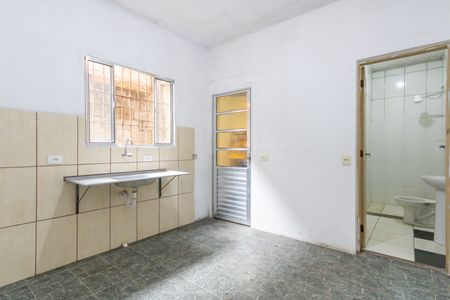 Cozinha de casa para alugar com 1 quarto, 40m² em Santa Maria, Osasco