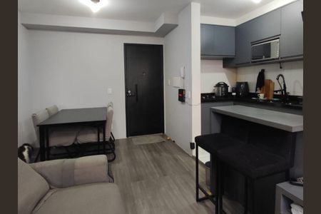 Sala de apartamento à venda com 2 quartos, 41m² em Americanópolis, São Paulo