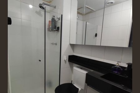 Banheiro de apartamento à venda com 2 quartos, 41m² em Americanópolis, São Paulo