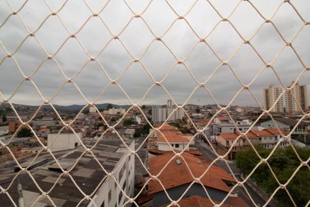 Vista da varanda de apartamento à venda com 2 quartos, 66m² em Vila Galvão, Guarulhos