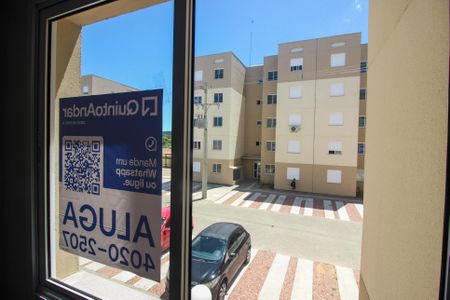 Vista da Sala de apartamento à venda com 2 quartos, 44m² em Hípica, Porto Alegre