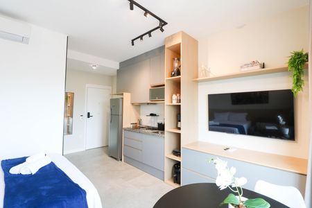 Studio de kitnet/studio à venda com 1 quarto, 29m² em Brooklin, São Paulo