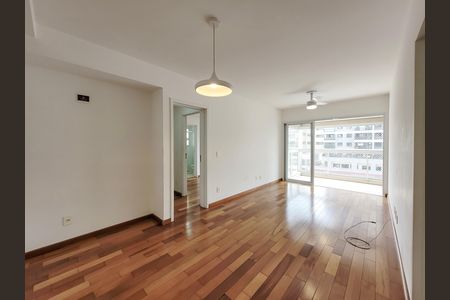 Sala de apartamento à venda com 2 quartos, 80m² em Bethaville I, Barueri